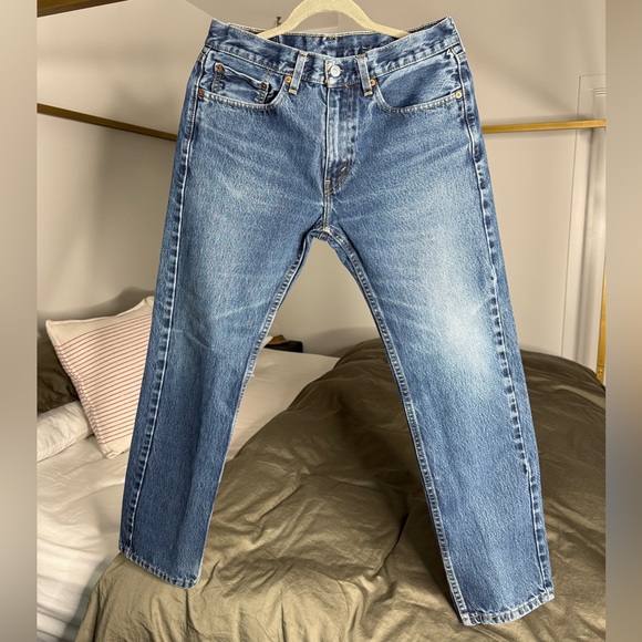Levi's Other - Levi’s 505 Straight Leg Jeans Sz 32x30 100% Cotton PERFECT Vintage Fade 90s Y2K